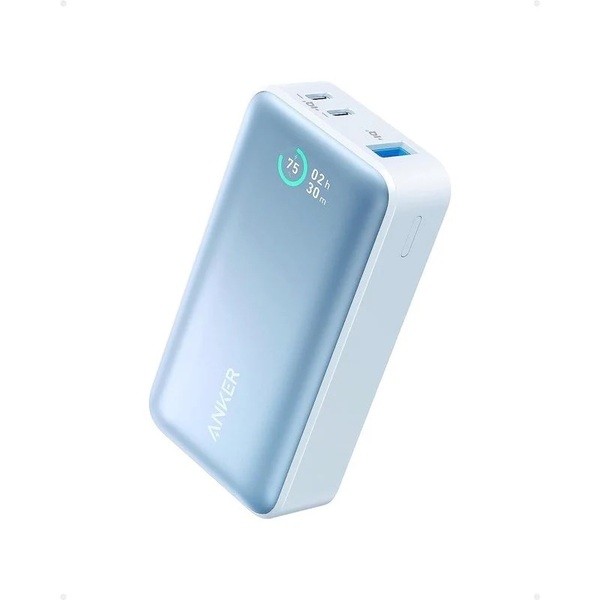 【未使用】Anker Power Bank (10000mAh, 30W) (モバイルバッテリー 10000mAh 30W出力 3ポート )【PSE技術基準適合】A1256032