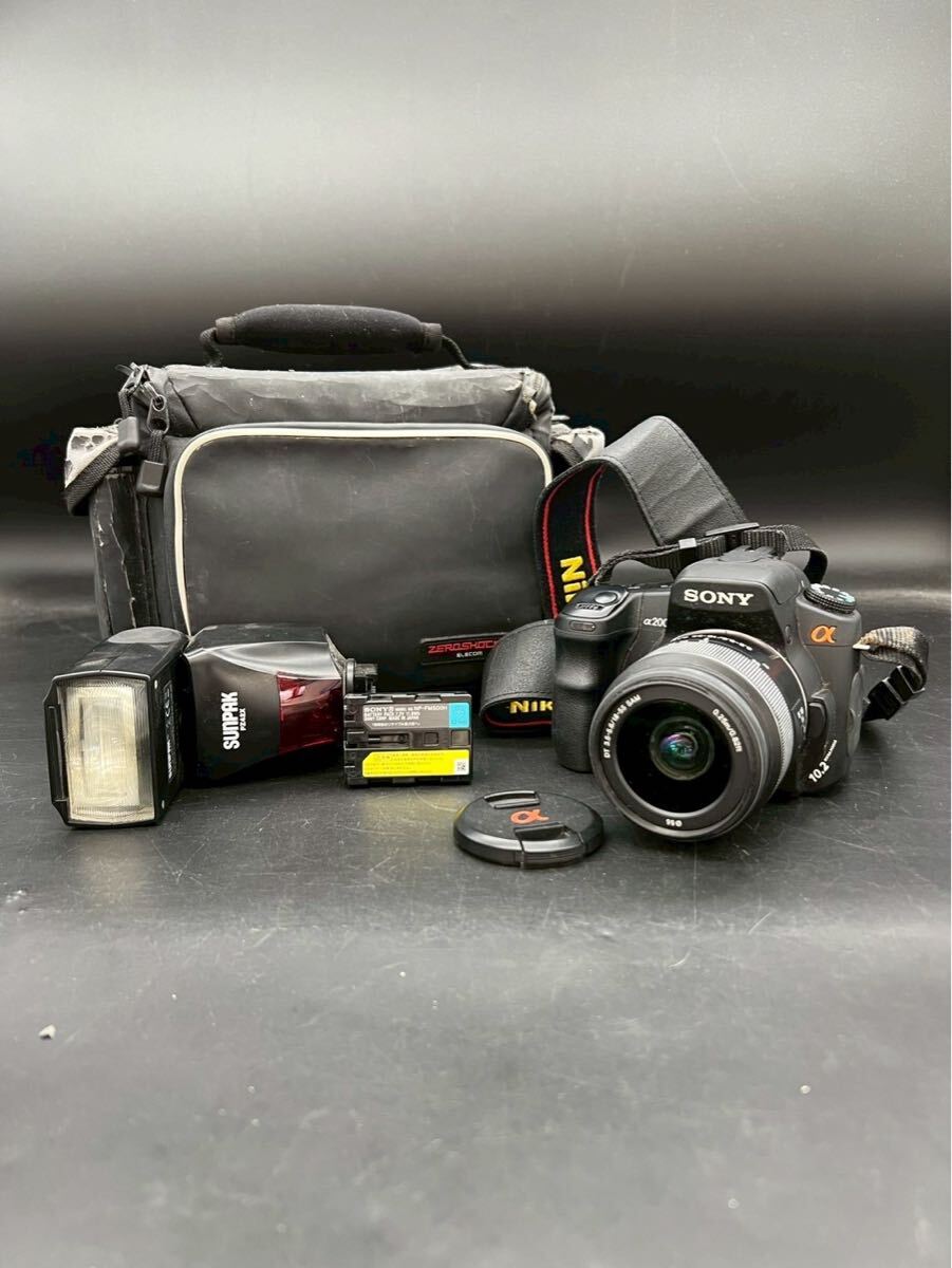 Yahoo!オークション -「sony α200」の落札相場・落札価格