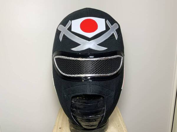 (送料無料)即決!初期エル・サムライ(ファスナーモデル) プロレスマスク