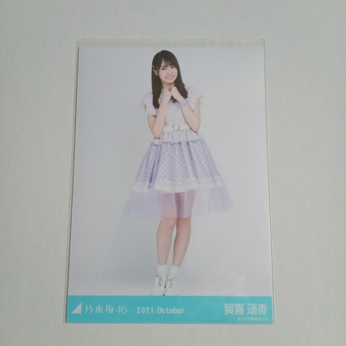 乃木坂46 賀喜遥香　生写真　スペシャル衣装40 SR 乃木坂46 乃木コレ スペシャル衣装40 賀喜遥香 コンプ+R - メルカリ