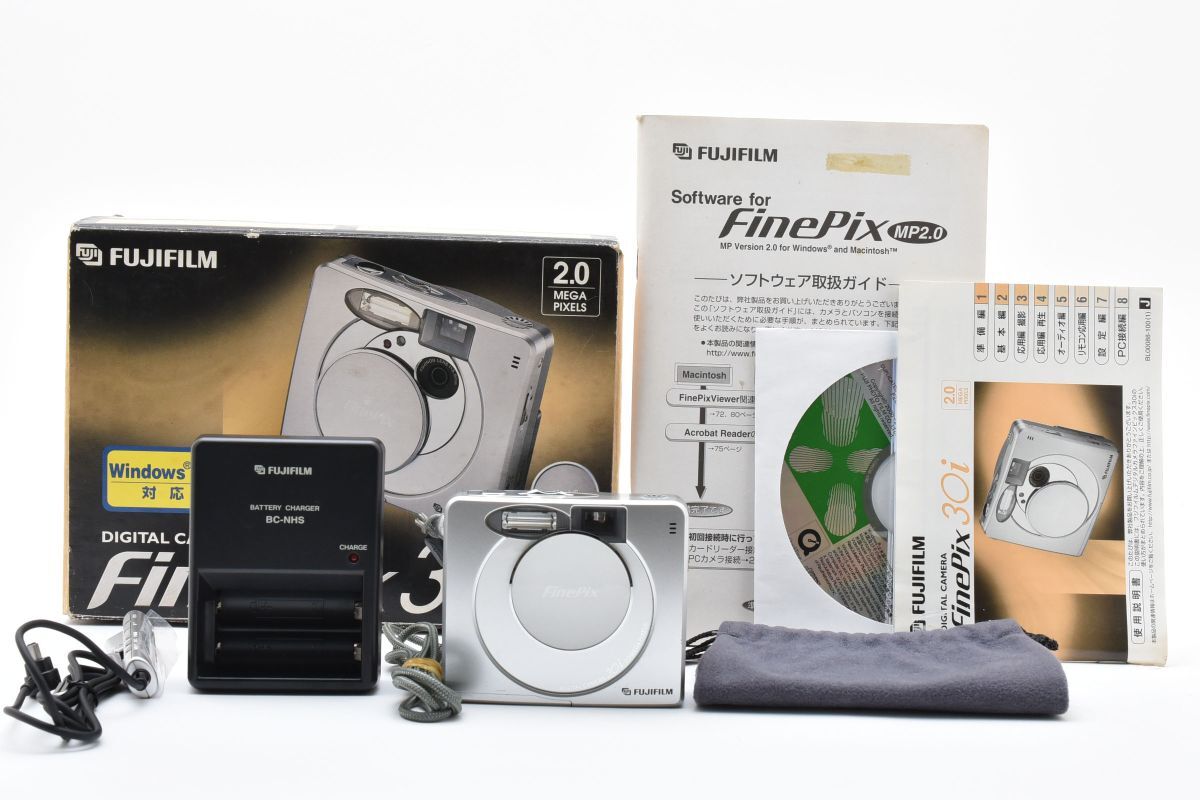 【未使用品】Fujifilm FinePix 30i デジタルカメラ 2025年最新】Yahoo!オークション -finepix 30i(カメラ、光学機器