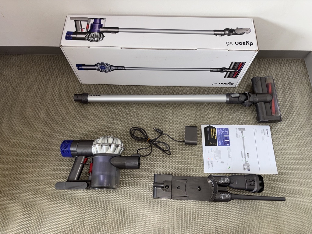 Dyson ジャンク品 DC8 スティッククリーナー v6スティッククリーナー 2025年最新】Yahoo!オークション -ダイソン v6 ジャンクの中古品