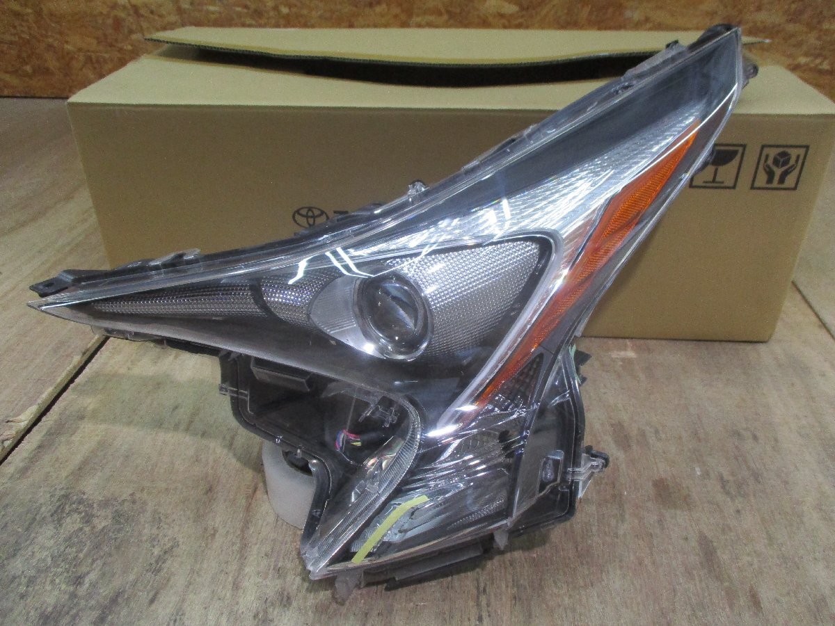 Yahoo!オークション -「50 プリウス ヘッドライト 左」の落札