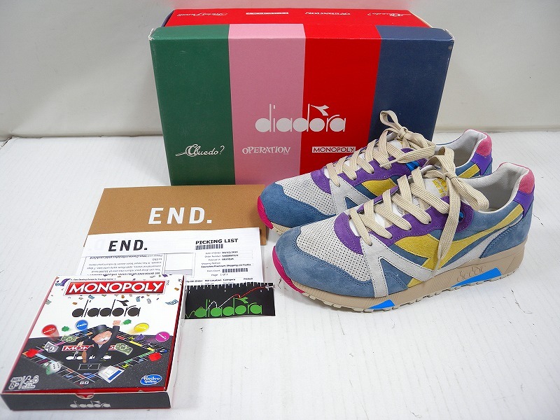 ディアドラスニーカー26cm DIADORA - ディアドラ スニーカーの通販 by たっくん's shop