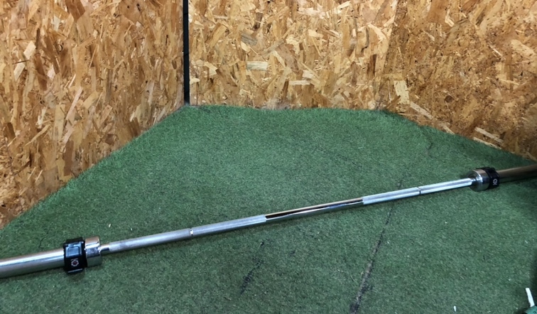 ivanko 70kg 28mmシャフト5本　今週引き取りに来られる方に特別価格 ivanko-28bar-145-2.jpg