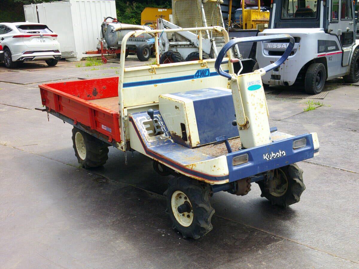 2025年最新】Yahoo!オークション -クボタ 運搬 車(農業機械)の中古品
