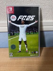 Nintendo Switch EA FC25 ニンテンドースイッチ 任天堂 ソフト