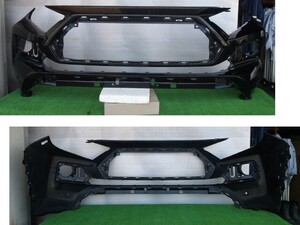 トヨタ/RAV4 MXAA54 アドベンチャー用 フロントバンパー センサー穴2ヶ有 218 No.056243【品番 52119-4A926-C0】