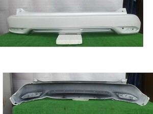 ホンダ/ヴェゼル RU3 シルバーディフューザー付 リアバンパー NH788P No.915145【品番 71501-T7A-900ZD】