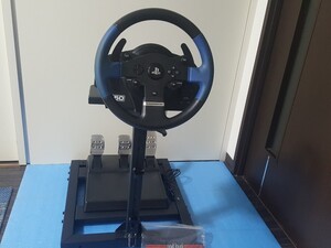 Thrustmaster スラストマスター T150 ハンコン T3PA 3ペダル ハンコンスタンド PS4 PS5 グランツーリスモ7