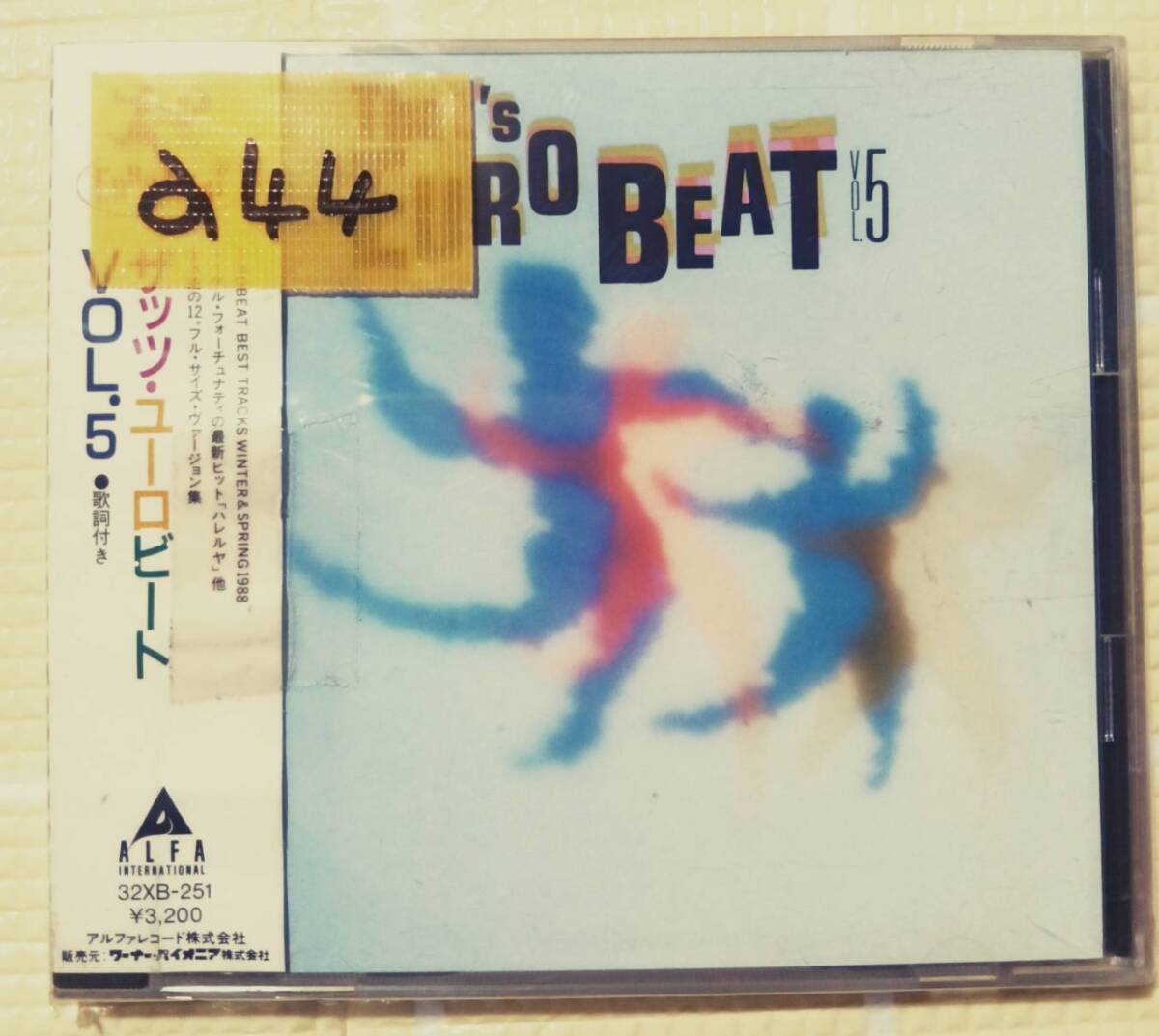 2025年最新】Yahoo!オークション -ザッツユーロビート 5の中古品