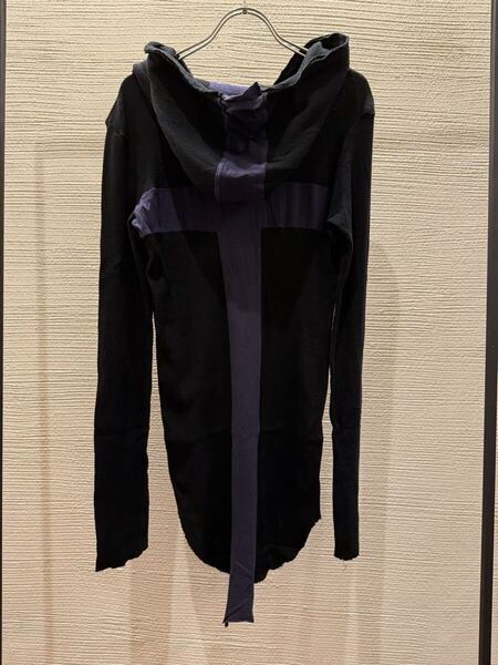 00s L.G.B. back cross pullover hoodie japanese label super rare ifsixwasnine share spirit kmrii 14th addiction goa rick owens fuga