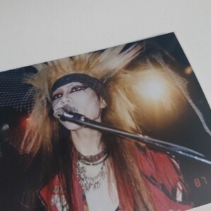 X1987年 HIDE TAIJI PATA YOSHIKI TOSHI X JAPAN 沢田泰司 写真 Vanishing vision BLUE BLOOD Jealousy
