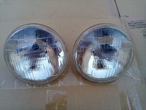 丸目4灯用 ヘッドライト ハイビーム シールドビーム H4 インパラ カマロ コルベット ハコスカ ケンメリ ローレル 旧車