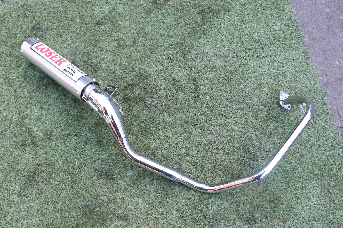LOSER ルーザー マフラー エイプ用 新品未使用 Yahoo!オークション -「ルーザー管」の落札相場・落札価格