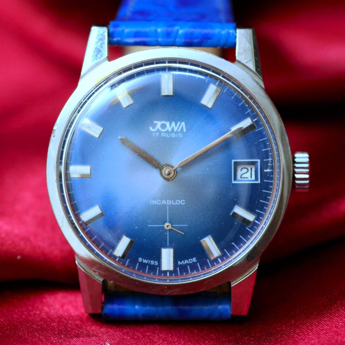 アンティク　スイス　Tissot　70年代　レディース　手巻き式腕時計 TISSOT ティソ SEASTAR ビンテージ 自動巻き レディース 腕時計