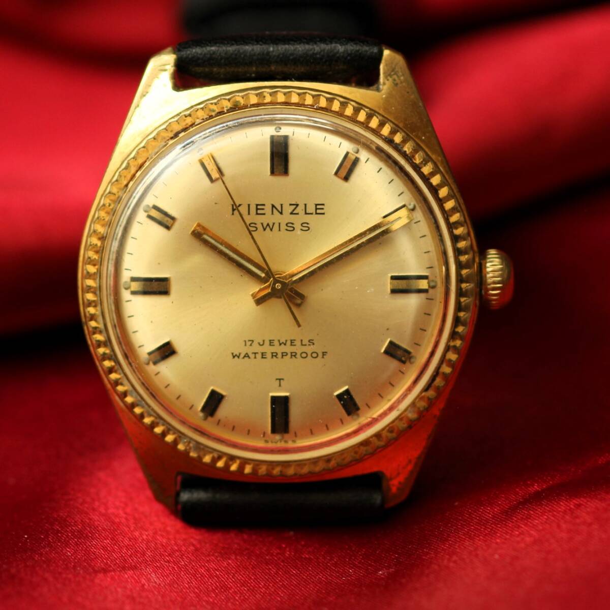 KIENZLE MARCANT 腕時計 キンツレ 手巻き Yahoo!オークション -「キンツレ kienzle」(アナログ(手巻き