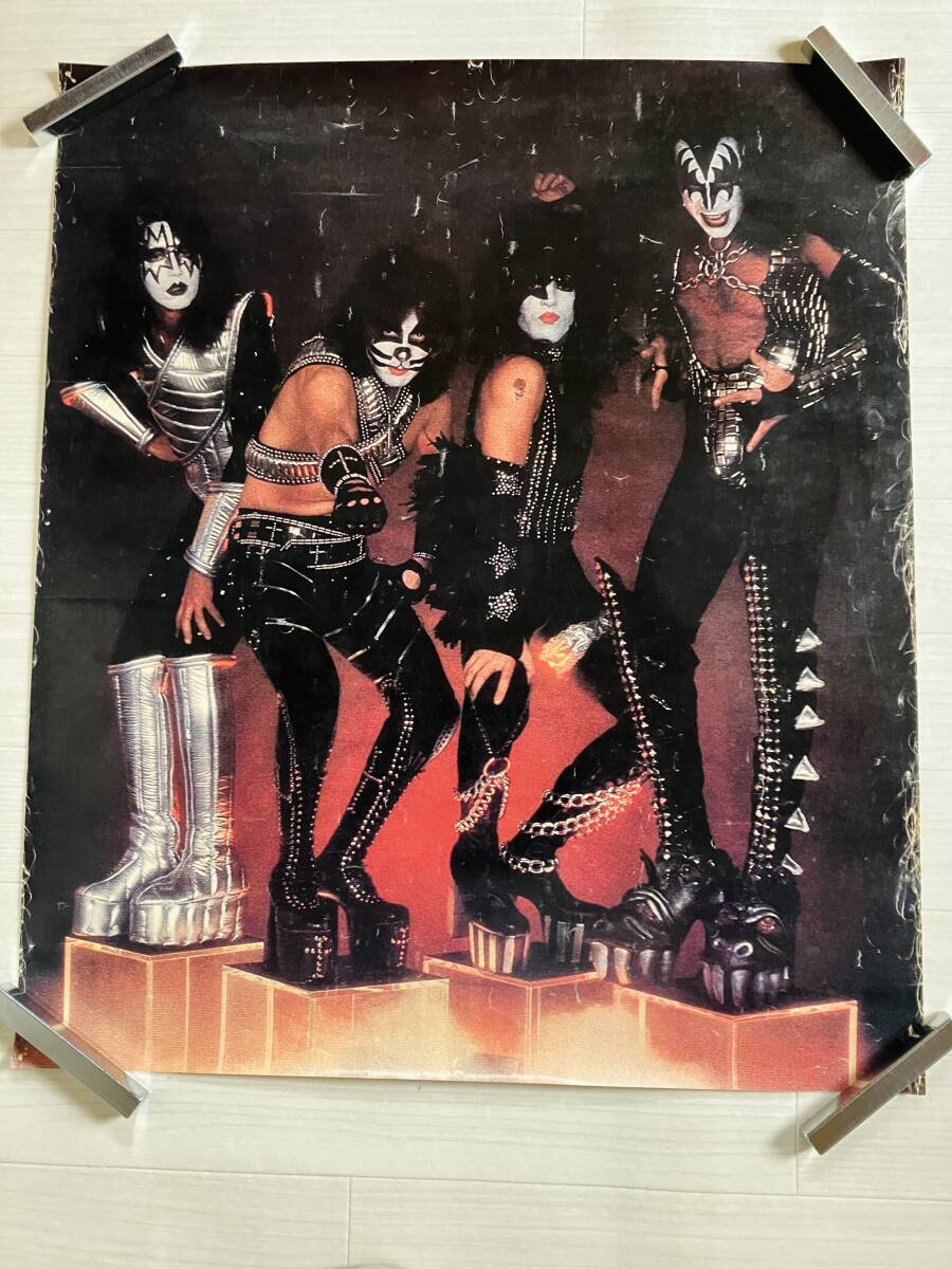 2025年最新】Yahoo!オークション -kissポスターの中古品・新品