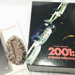 即決 手渡し可 モノリス フィギュア 豪華箱付き 2001年宇宙の旅 キューブリック ディスカバリー号 SF 映画 新品未使用 送料無料
