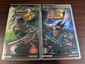 【PSP】 モンスターハンター 2ndG 3rd セット