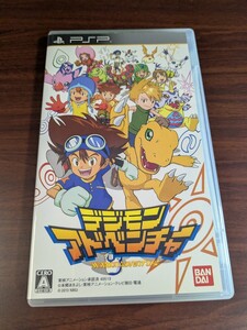 【PSP】 デジモンアドベンチャー