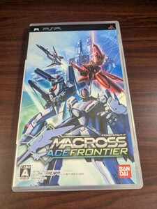 【PSP】 マクロスエースフロンティア