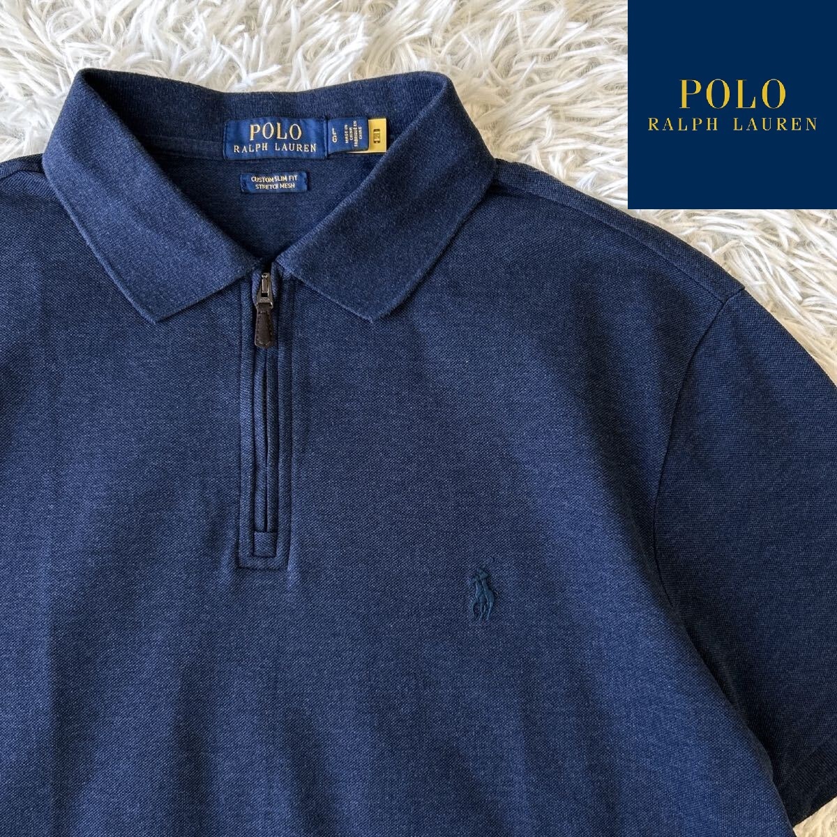 【オークション】Polo Ralph Lauren ネイビー ポロシャツ 2025年最新】Yahoo!オークション -ポロラルフローレン メンズ