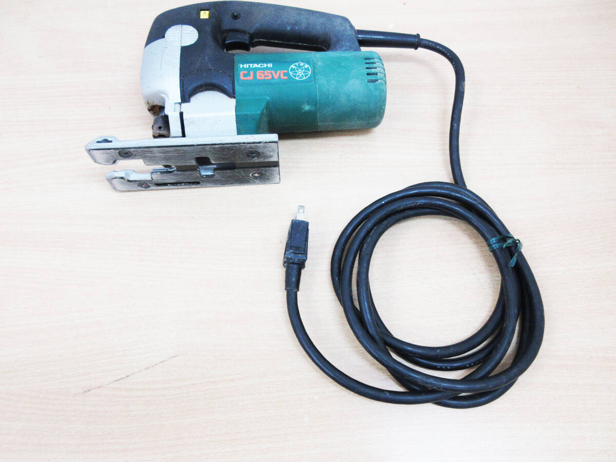【美品！】 日立工機　65ｍｍ ジグソー　CJ65VF ジグソー CJ65VF | HiKOKI(旧日立工機） | MISUMI(ミスミ)