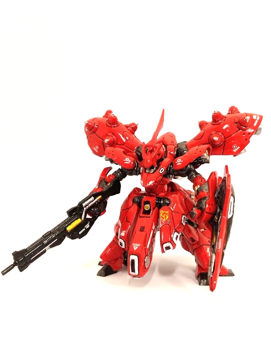 アーティファクト　ナイチンゲール【塗装済み完成品】 ガンダムアーティファクト ナイチンゲール 塗装/改修レビュー