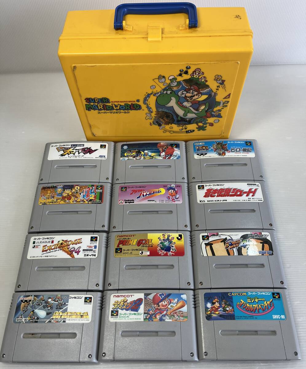 【ジャンク】スーパーファミコン カセット 29本セット 2025年最新】Yahoo!オークション -ファミコン ソフト ジャンクの