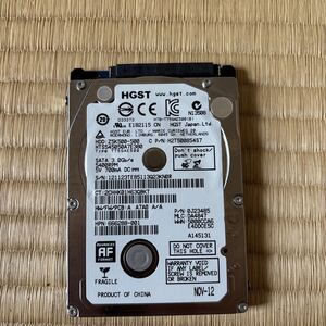 HGST SATA 2.5インチ HDD HTS545050A7E380