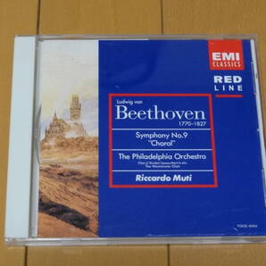 ♪♪ペートーペン 交響曲第9番 合唱 ムーティ フィラデルフィア管弦楽団 ペートーヴェン♪♪