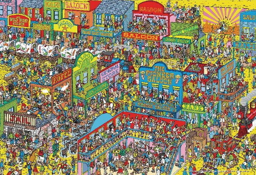 【新品未開封】ウォーリーを探せ スポーツ スタジアム 1000ピース パズル 新品未開封】ウォーリーを探せ スポーツ スタジアム 1000ピース