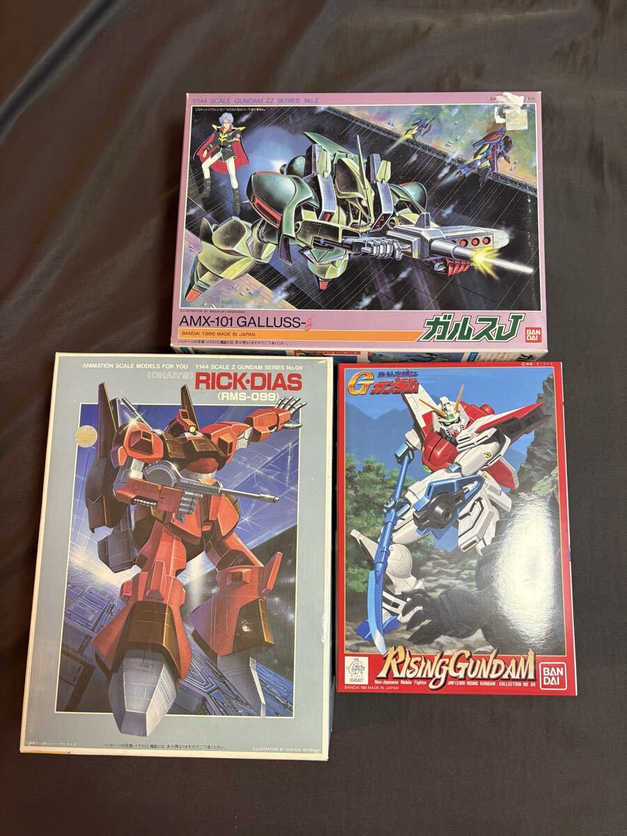 バンダイ旧キットガンプラ　その他まとめ売り 旧キットZガンダム…1/144でも1/100でもなく… | クラフトさんの