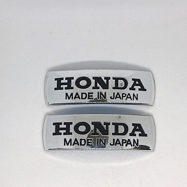 HONDA バイク エンブレム 2個SET 送料無料/ 旧車 ホンダ ステッカー タンク エンブレム モンキー キジマ CBX シャリーDAX