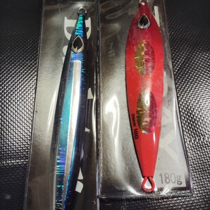 beat ビート メタルジグ ジギング ジグレイ 180g デュアルスター 160g