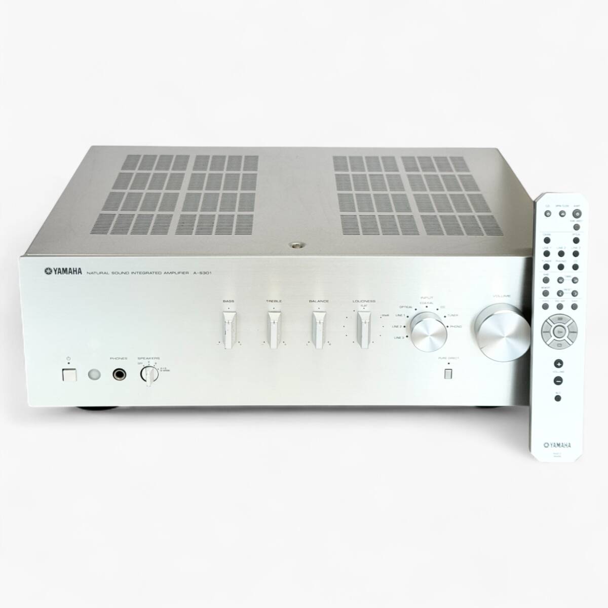 YAMAHA A-S301(S) 未使用に近い 2025年最新】Yahoo!オークション -ヤマハ a-s301の中古品・新品