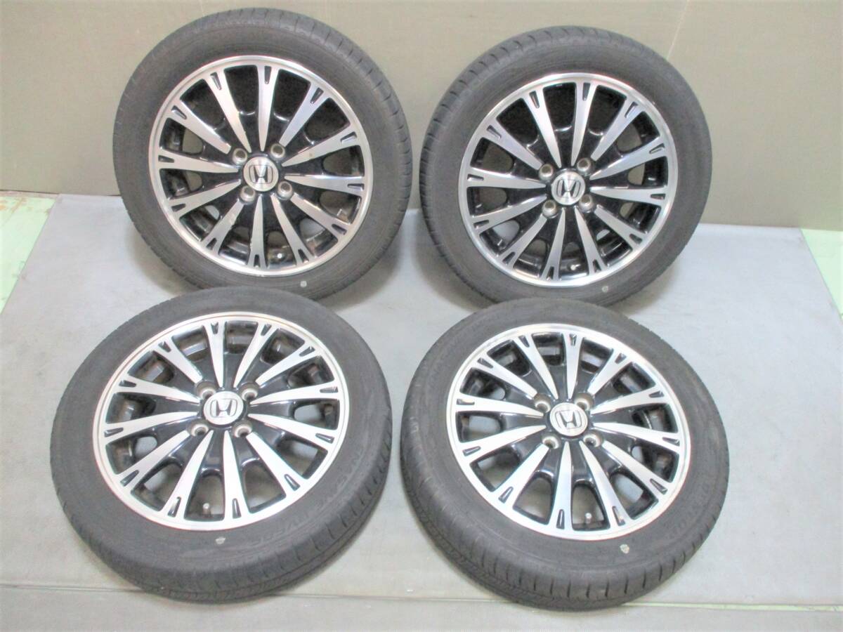 美品 バリ山 送料込 165/55R15 ダイハツ 純正 ホイール 2023年 2025年最新】165/55R15 タイヤ4本セット|豊富な商品