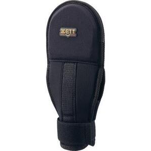 送料無料◆走塁ガード◆ZETT◆2025秋冬限定商品◆ブラック◆即納◆現品限り◆BLL3880S◆ケガ防止◆走塁練習アイテム◆野球