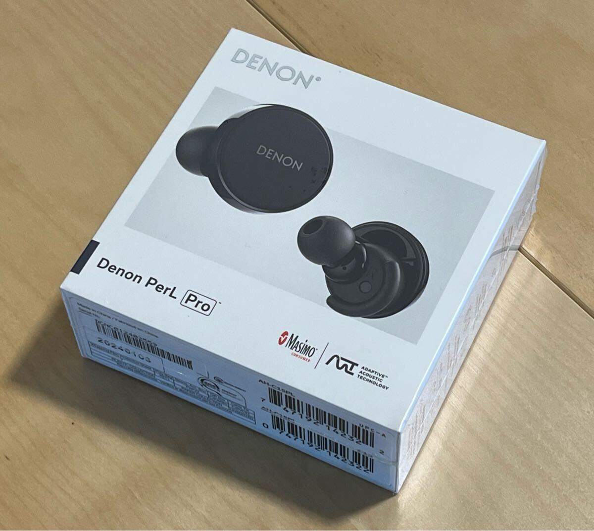 DENON PerL Pro 新品　未開封品 Denon PerL / PerL Pro レビュー｜もはやヘッドホンのような臨場