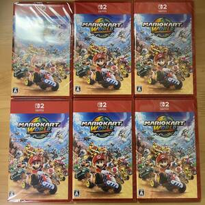 新品未開封 マリオカート ワールド Switch 2 スイッチ 2