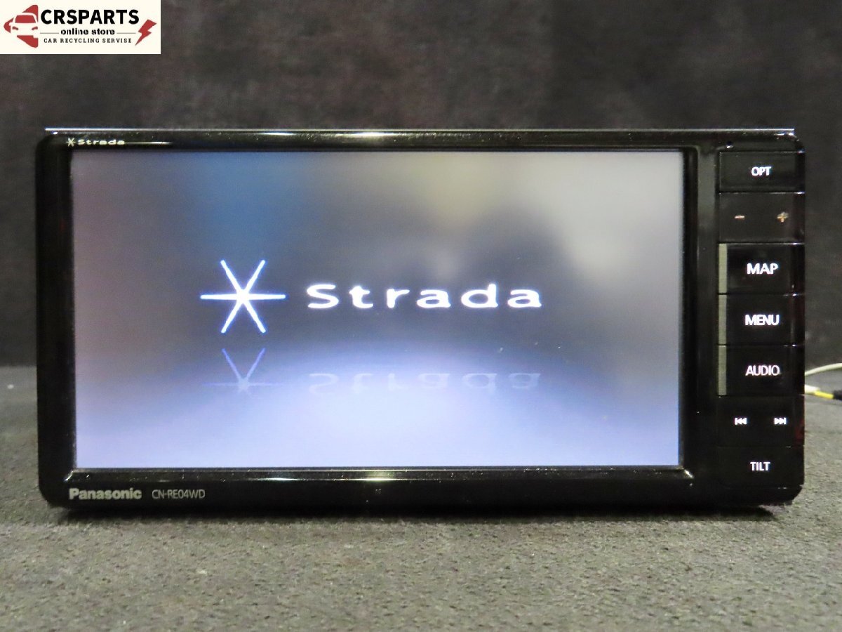 パナソニック Panasonic CN-RE04WD ストラーダ ナビ 中古 Yahoo!オークション -「cn-re04wd ストラーダ パナソニック」の