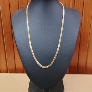 K18(18金) 喜平ネックレス 6面ダブル 40cm 10g イエローゴールド 中留式