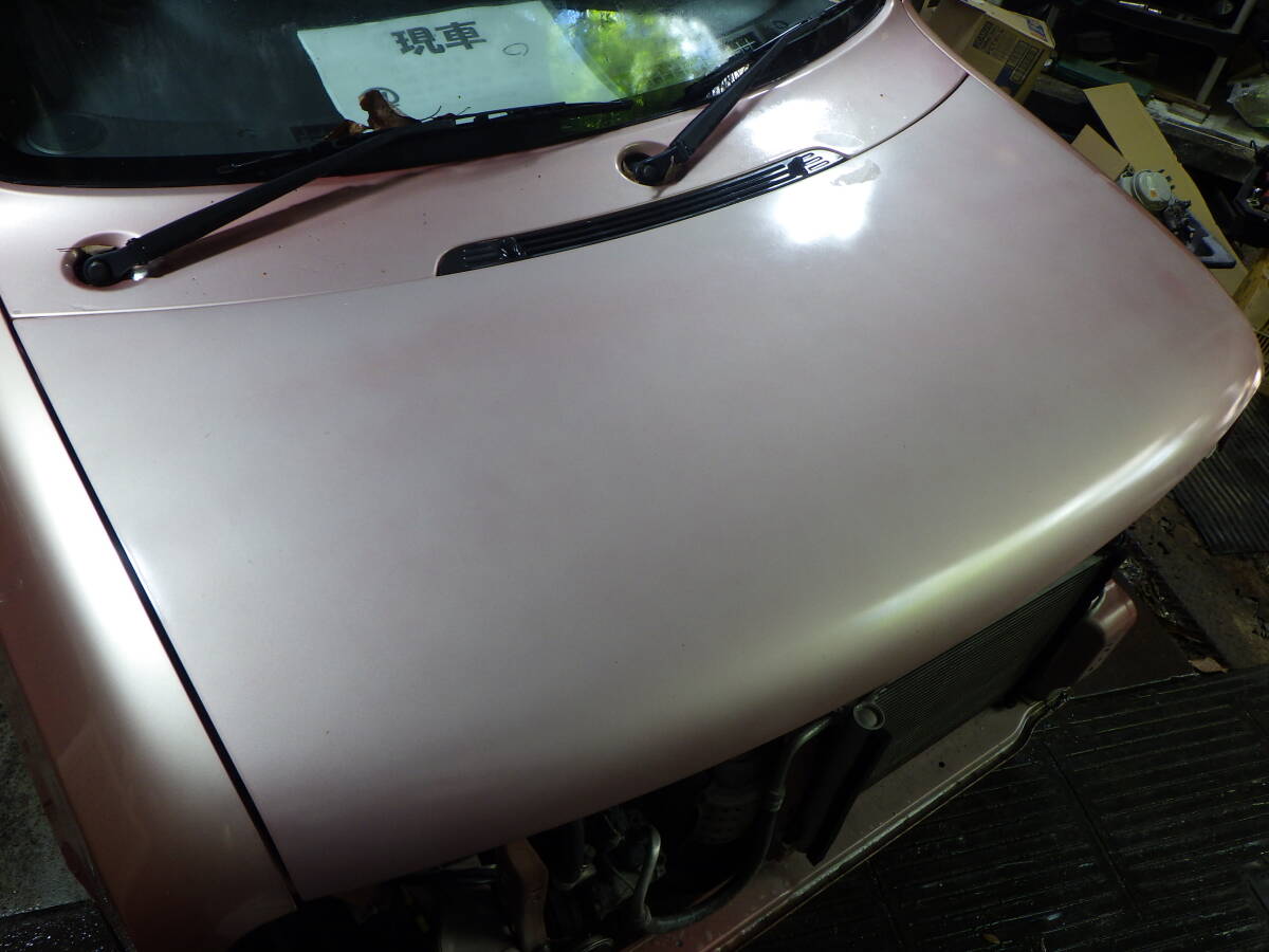 瑠璃亜さん専用です。ラパン ボンネット or 左右ヒンジ ラパン オートドアロックシステム スズキ純正部品 パーツ