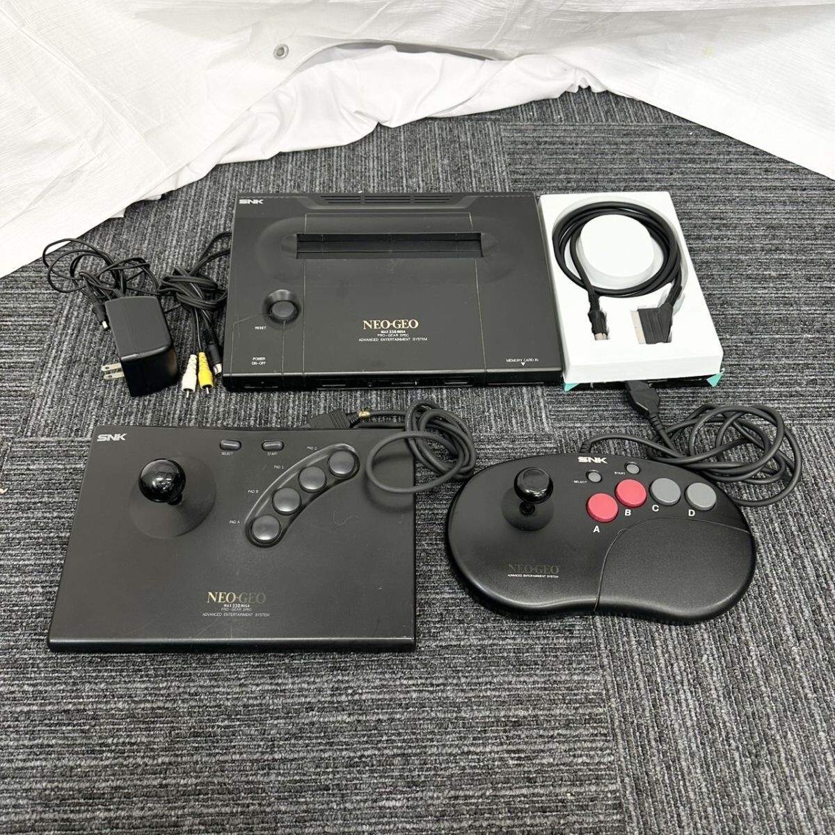 Yahoo!オークション -「neo geo aes」(ネオジオ) (テレビゲーム