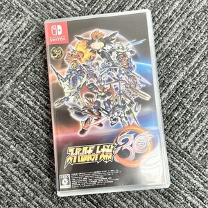 T028-CH12-1955 ◎ Nintendo 任天堂 Switch スイッチ ソフト スーパーロボット大戦30 IJ