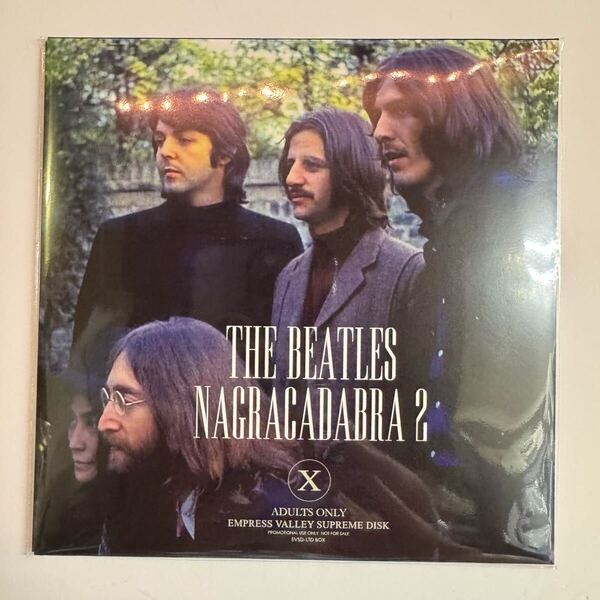THE BEATLES / NAGRACADABRA Vol.2 (CD) ゲットバックセッションを収録!不快なビープ音が無いというFAB4ファン必聴盤!しかもDEMIX!