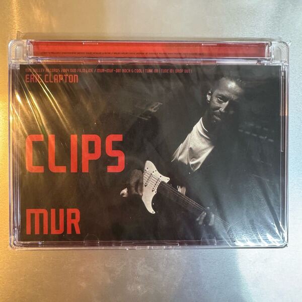 ERIC CLAPTON / CLIPS デッドストック新品!この特殊ケースが懐かしい!
