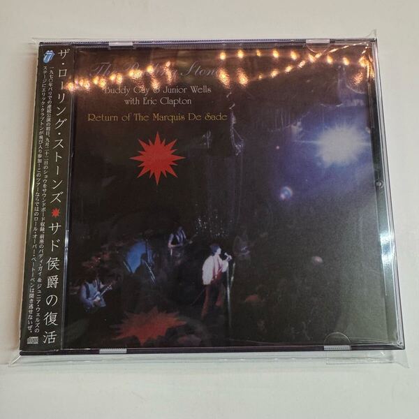 The Rolling Stones : Buddy Guy & Junior Wells with Eric Clapton / Return Of The Marquis De Sade「サド侯爵の復活」(CD)帯付き!特価
