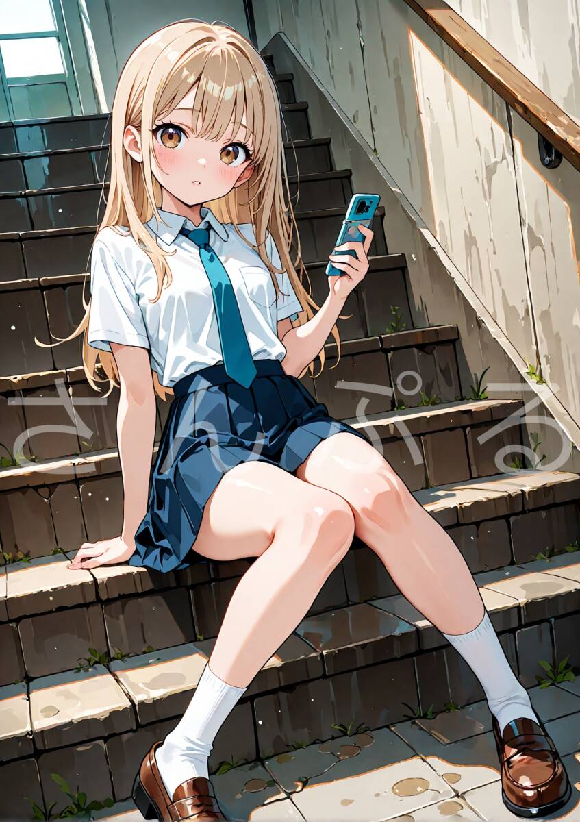 Aセット 推しの子 有馬かな　 光沢紙ポスター A4 推しの子】有馬 かな（ありま かな）A4サイズポスター④ 有馬かな